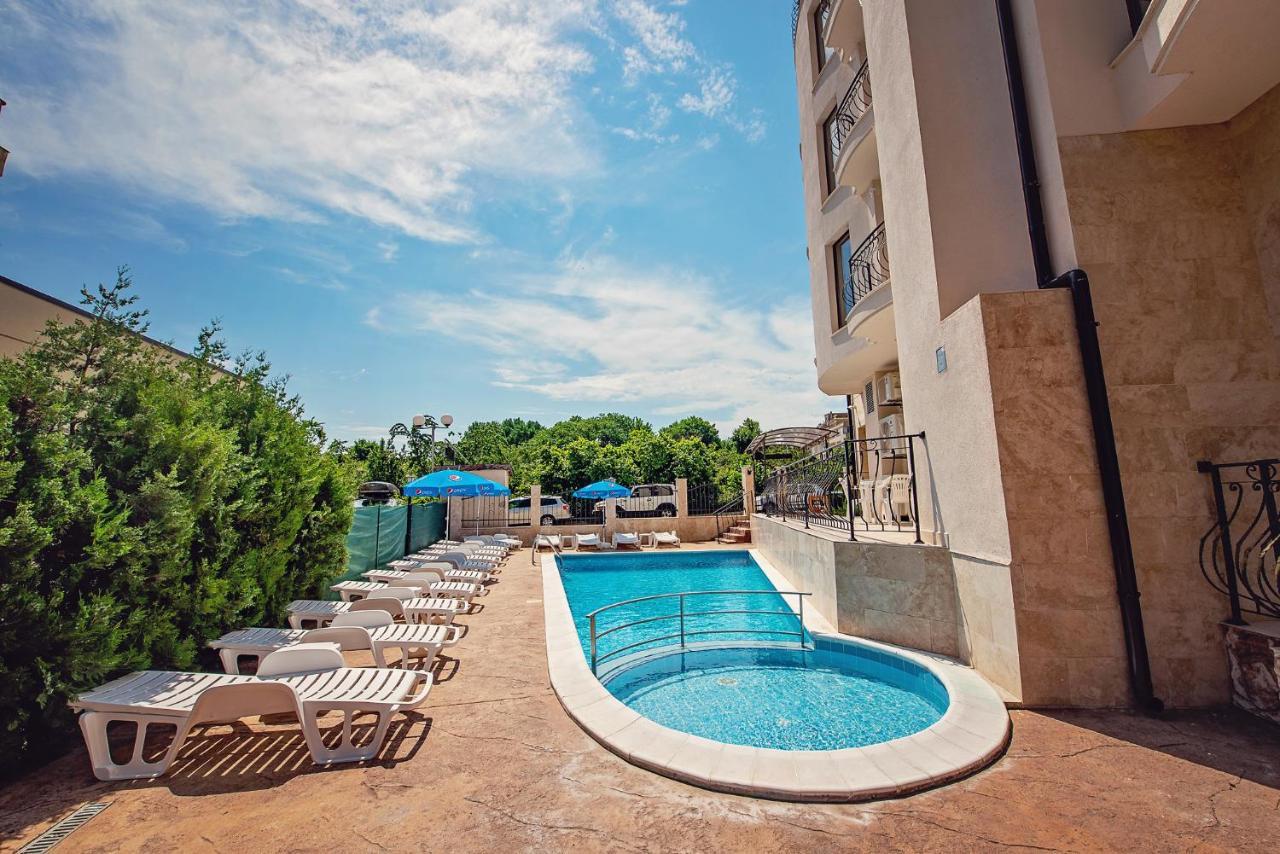 Hotel Santa Maria ابزور المظهر الخارجي الصورة