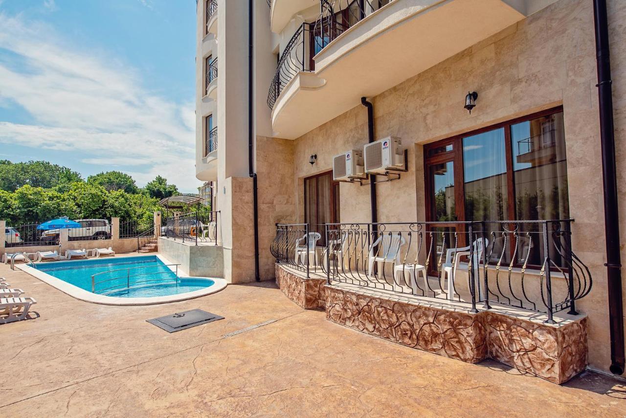 Hotel Santa Maria ابزور المظهر الخارجي الصورة