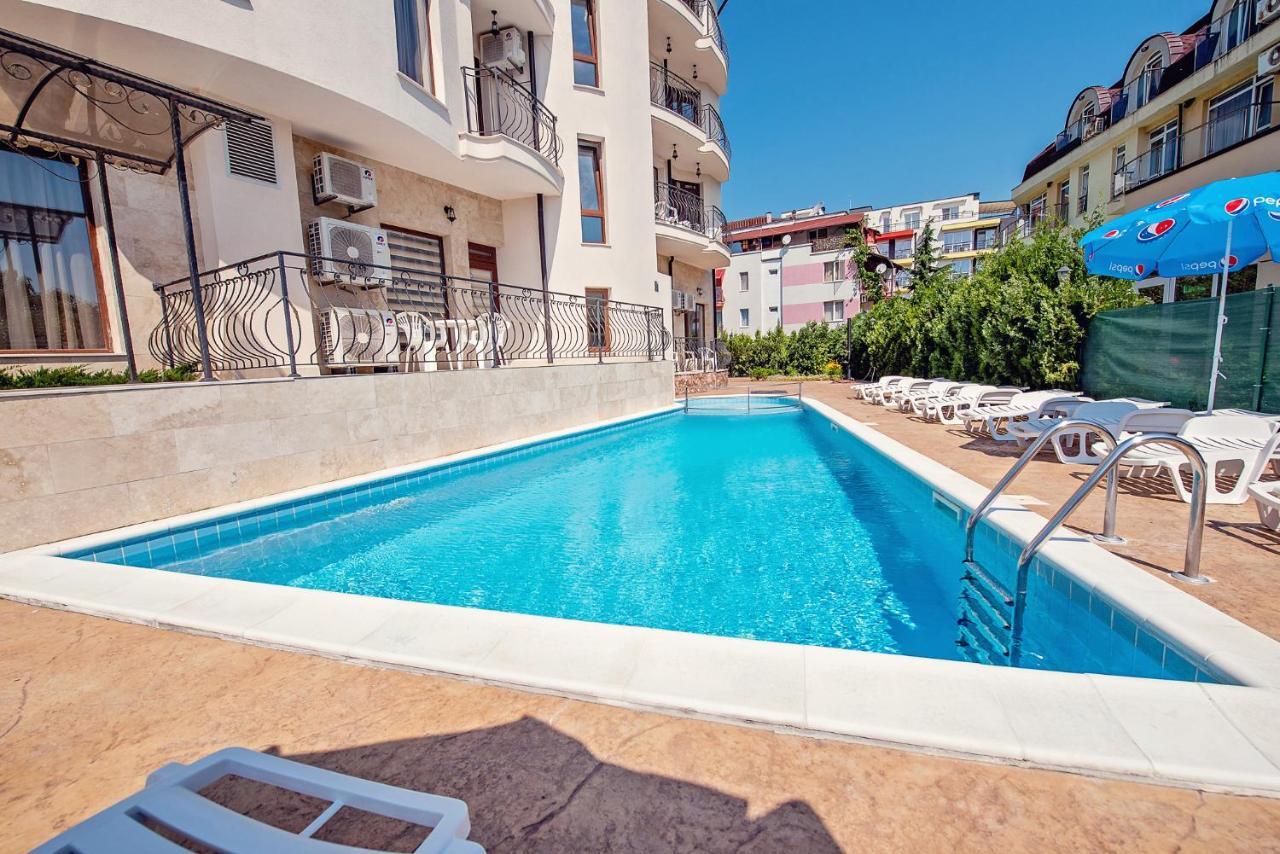 Hotel Santa Maria ابزور المظهر الخارجي الصورة